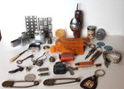 Junk Drawer Large Lot of Collectibles Vtg