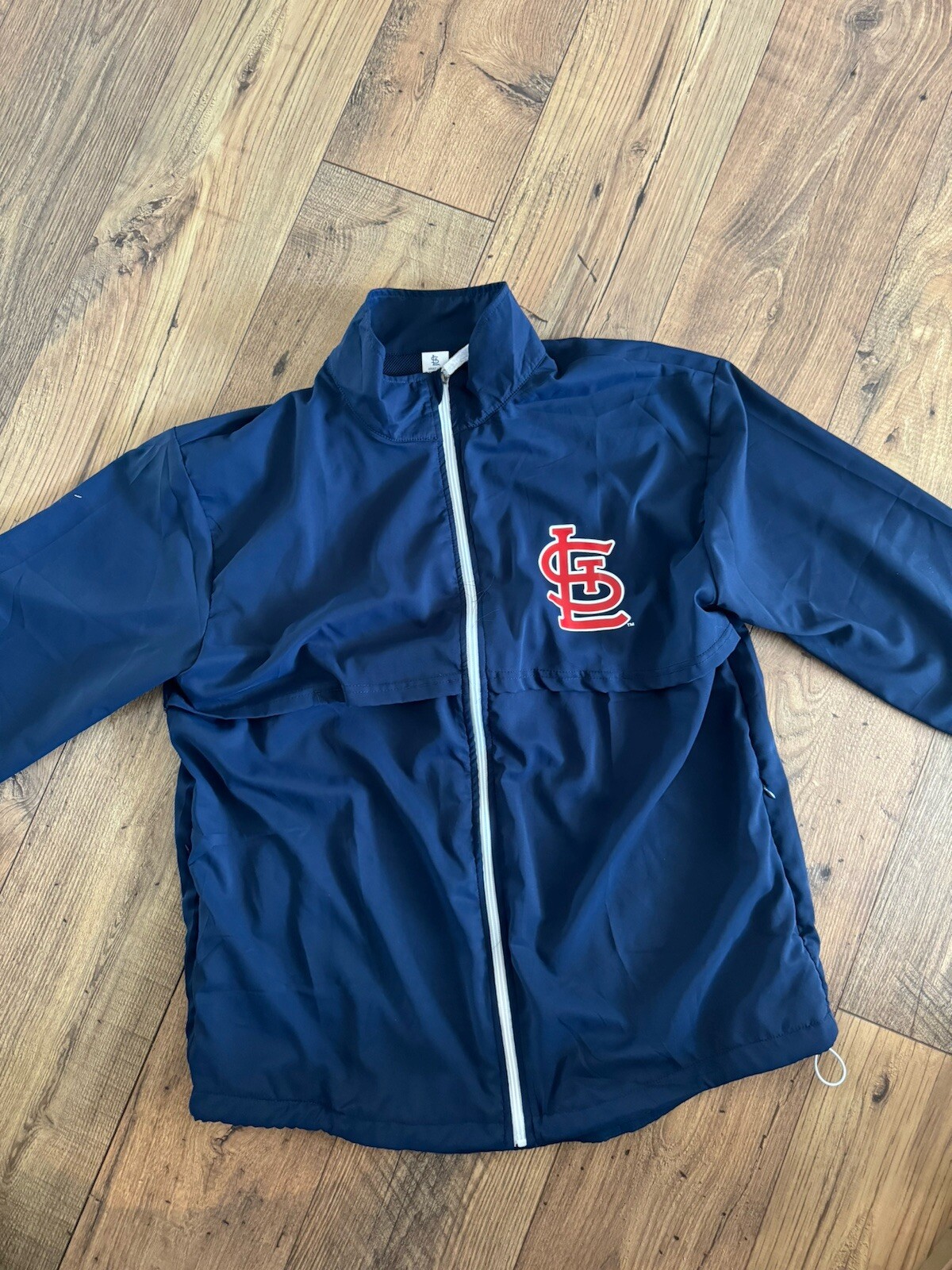 St. Louis Cardinals XL Adult Full Zip Jacket - Stadium Giveaway On 4/20/24
