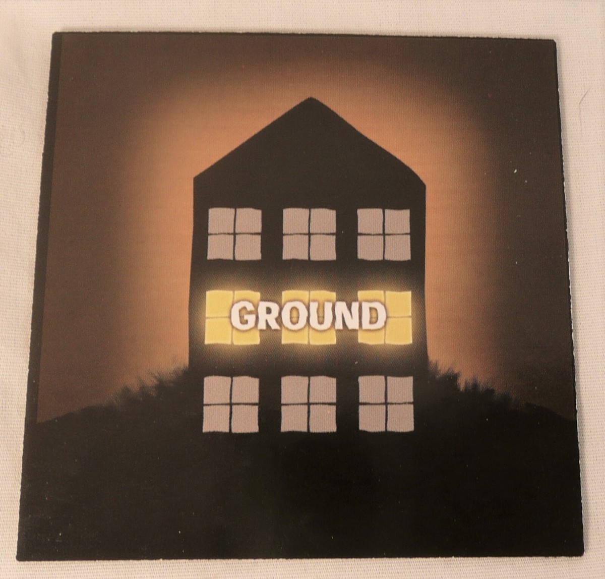 Betrayal at House on the Hill Room Tile - Graveyard- Official
