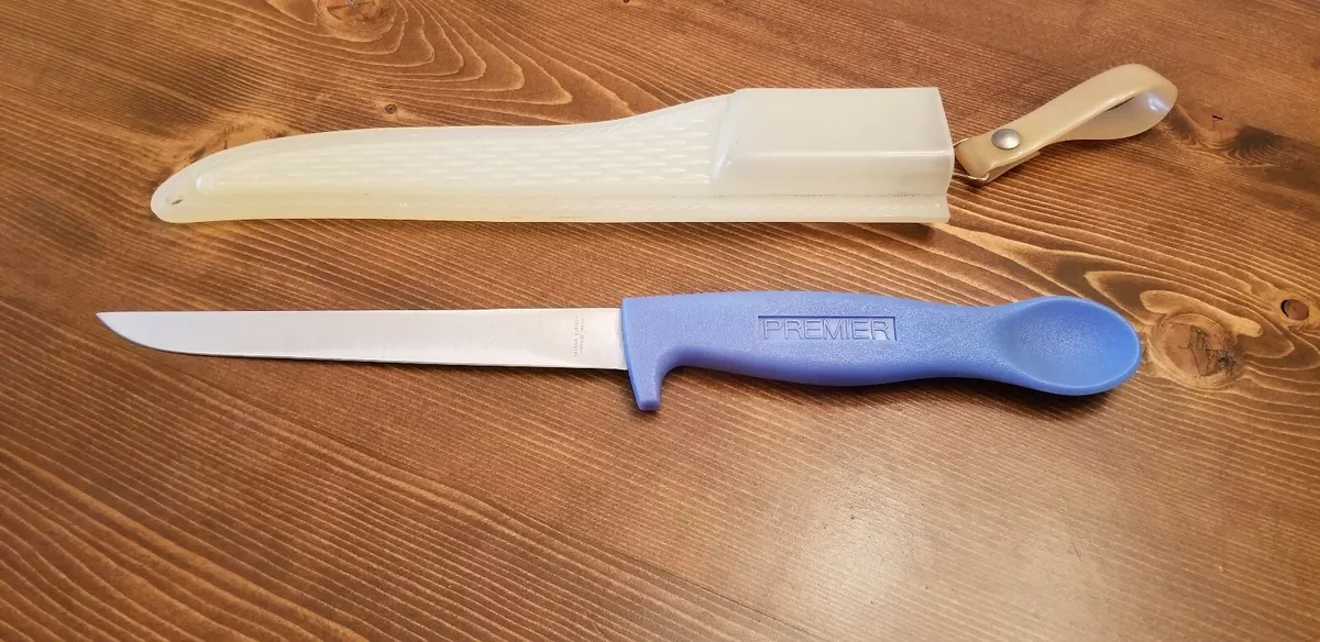 Vintage Taylor Cutlery Premier Japan Surgical Fish Fillet Knife W