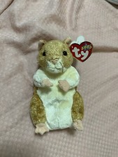 2000 TY Beanie Baby - PELLET the Hamster 5.5" NEW with Tag