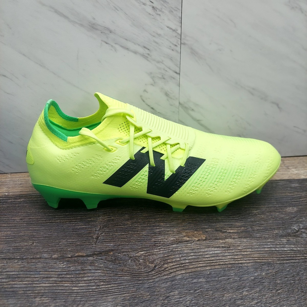 New Balance Furon Pro V7+ FG Soccer Cleats SF1FL75 Neon Green