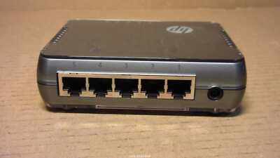 HP J9791A ProCurve 1405-5 v2 5-Port 10/100 Network Desktop Switch EXCL PSU