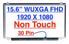 15.6" Full HD LED LCD Screen for N156HGA-EAL 1920 X 1080