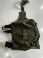MSA Paraclete Drop Leg Utility Pouch  Smoke Green