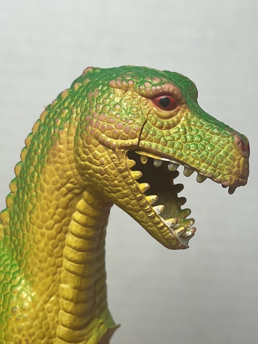 VINTAGE 1985 IMPERIAL DINOS TYRANNOSAURUS T REX FIGURINE FIGURE