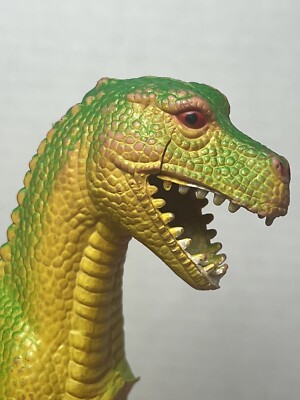 VINTAGE 1985 IMPERIAL DINOS TYRANNOSAURUS T REX FIGURINE FIGURE