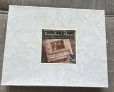 K COMPANY FRAME A NAME ARCHIVAL ALBUM HOLDS 4X6 OR 31/2X5 PHOTOS NEW See Desc