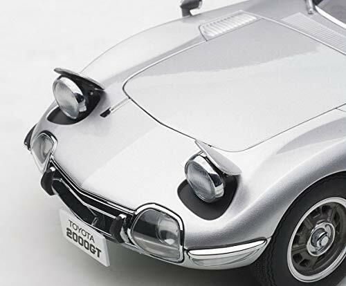 AUTOart 1/18 Toyota 2000gt Silver Finished Product for sale AUTOart 1/18 Toyota 2000gt Silver Finished Product for sale
