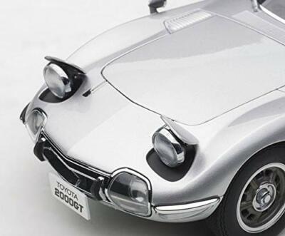 AUTOart 1/18 Toyota 2000gt Silver Finished Product for sale