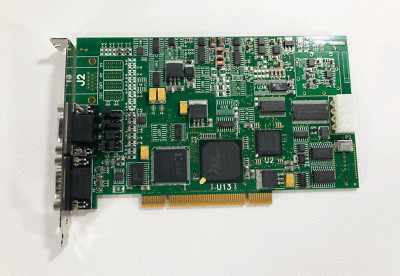 EURESYS DOMINO-IOTA Frame Grabber Image Capture Card XY TR-ST Rev A4 Tested A+++