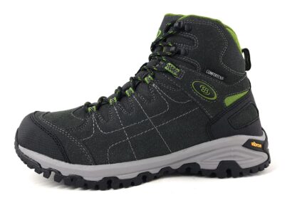 Brütting Mount Shasta High Sportschuhe Herren Outdoorschuhe Wanderstiefel Grau F