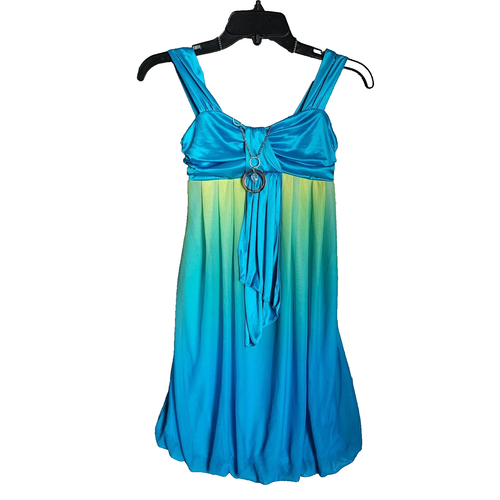 My Michelle Ombre Kleid Mädchen Teens Y2K Halskette Träger Minikleid Größe 12