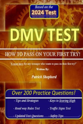 Dmv Test How to Pass on Your First Try -  NEW Patrick J Sheph 2014