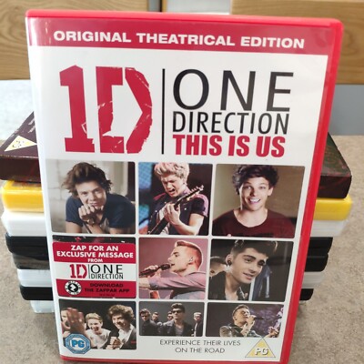 One Direction 1D This is Us Niall, Zayn, Liam, Louis, and Harry's