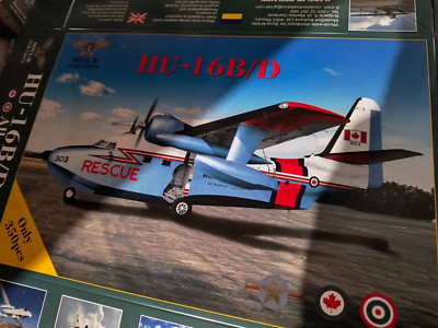 1/72 Grumman HU-16 B/D flying boat - SOVA-M 72079 New   !