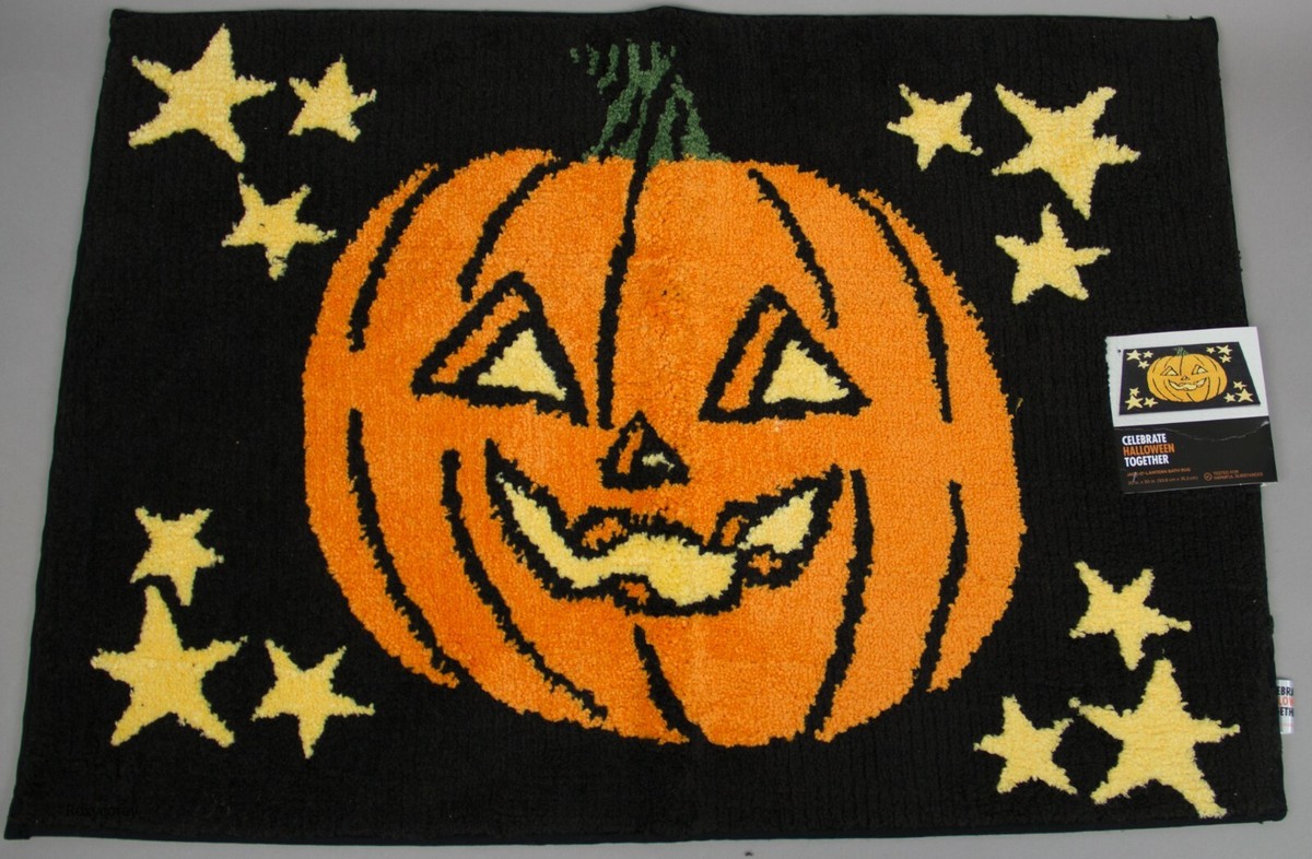 Newbridge Country Cottage Jack O Lantern Nappe En Vinyle Avec Envers En