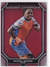 2024 Upper Deck Goodwin Champions No. P73 Michael Obafemi Red