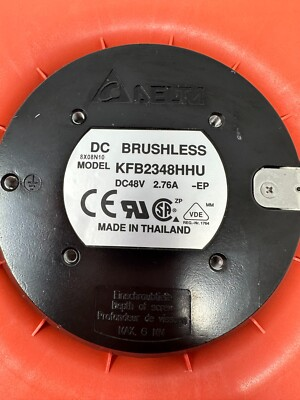 #ad Delta KFB2348HHU EP Brushless DC Fan Blower 48VDC cooler Military grade Best $ $349.99