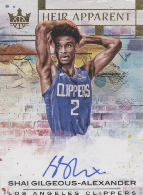 2018-19 Panini Court Kings - Shai Gilgeous-Alexander #HA-SGA for