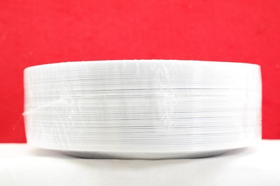 Table To Go 7.5'' Salad Plate Set Classic Venice Design 50 Piece White / TF