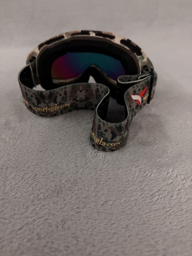 Eddie Fox Childrens Ski Goggles - Picture 3 of 5