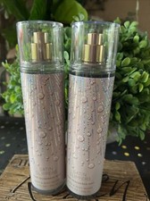 Bath and Body Works Satin Slippers Fine Fragrance Body Mist Set of 2