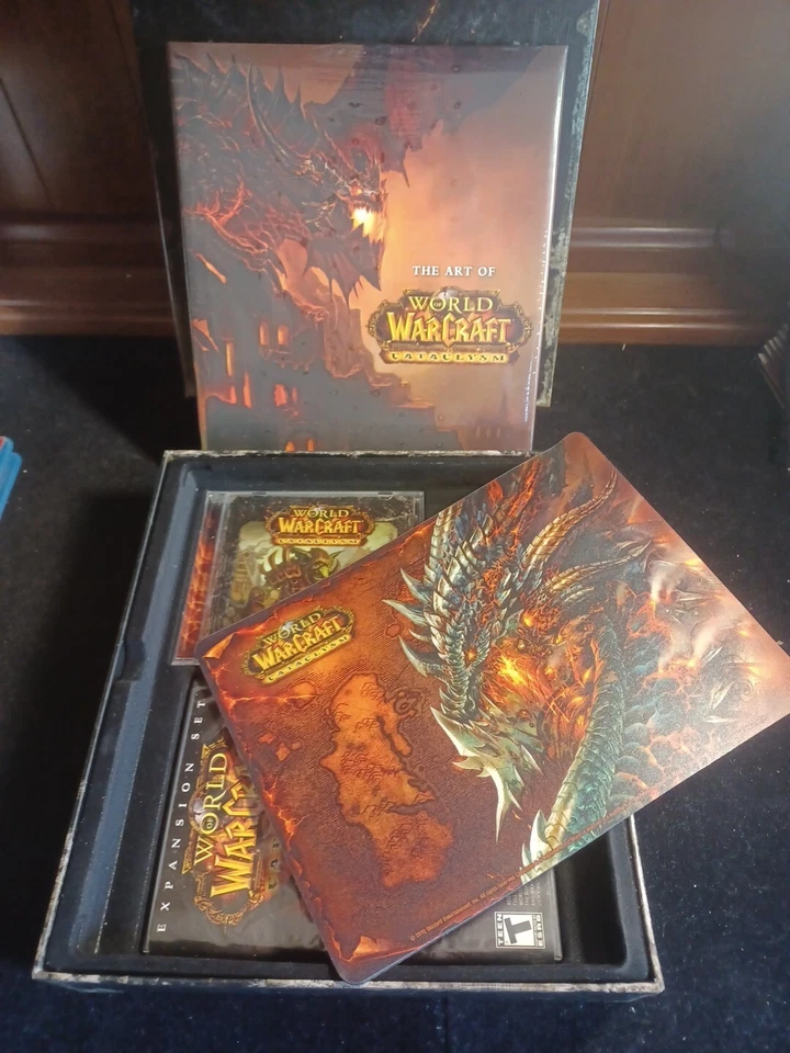 魔兽世界灾难典藏版开箱内容全新未使用 — 第 4/4 张图片