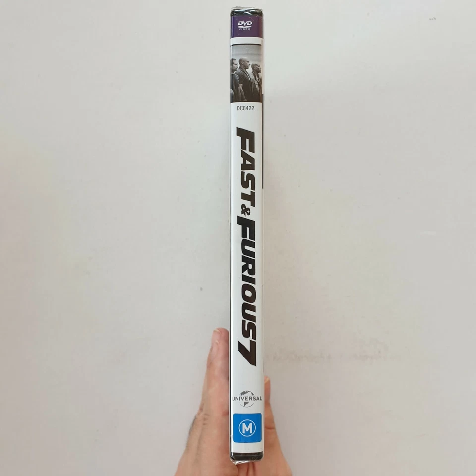 Fast And Furious 7 (DVD, 2015) PAL Region 2 4 5 (Vin Diesel, Dwayne Johnson) NEW - Image 4 of 4