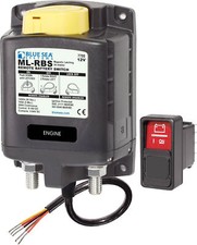 Blue Sea ML-RBS 12vDC 500A Remote Battery Switch With Manual Control