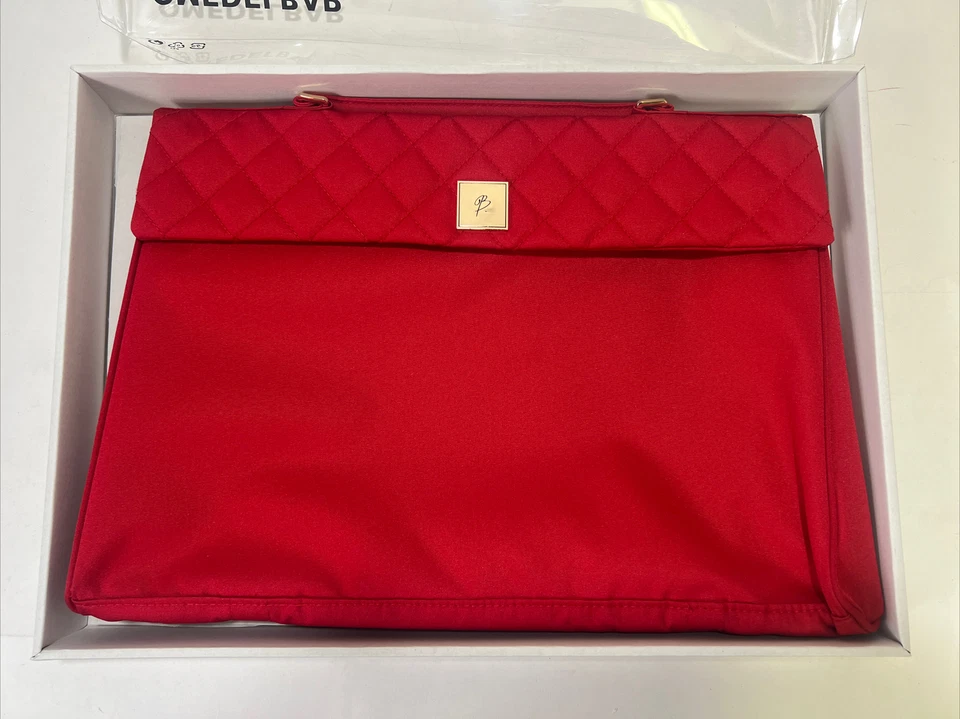 Ikea OMEDELBAR LED Decorative Bag Lamp Red Decor B Who you Are 804.140.77 - Image 2 of 4