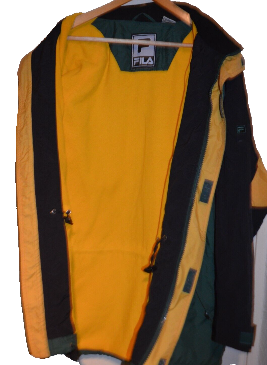 Giacca frangivento da uomo vintage classica Fila taglia: L