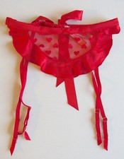  New With Tags Victoria  s Secret Garter Belt  Size XS/S 