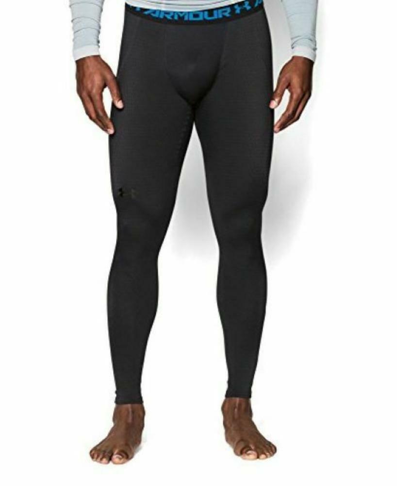 Under Armour Mens Clutch Fit 2.0 Compression Leggings for Workout Performance