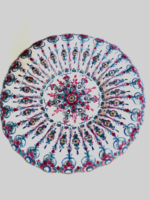 Großer ASN Wandteller Teller Schale handbemalt Anton Schreiner & Söhne  31 cm
