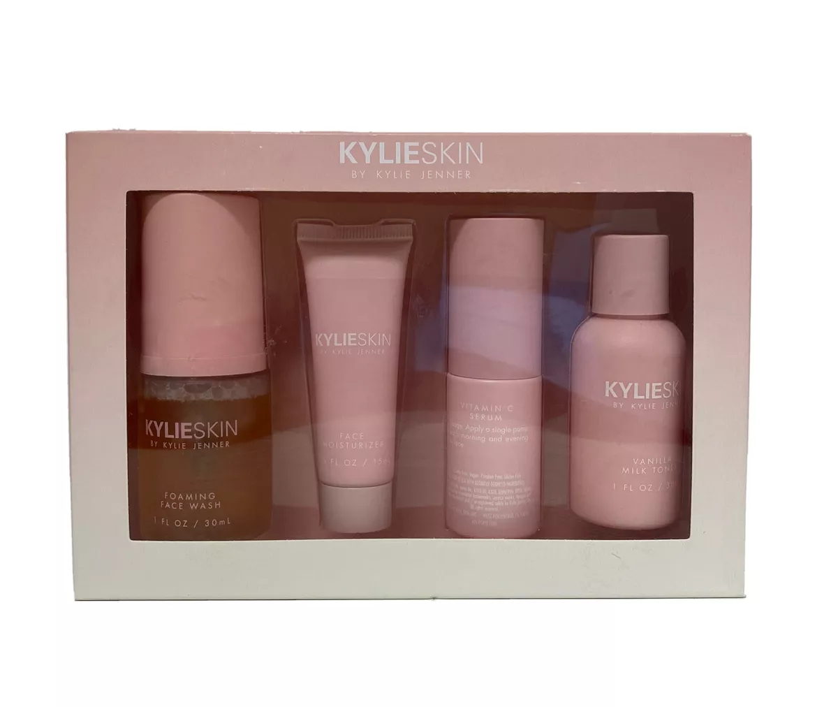 Kylie Jenner skin care  Cosmetic packaging design, Skin care packaging,  Kylie cosmetics