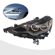 LH Headlight For 2014 2015 2016 Lexus IS250 IS350 Left Driver Side LED Headlamp