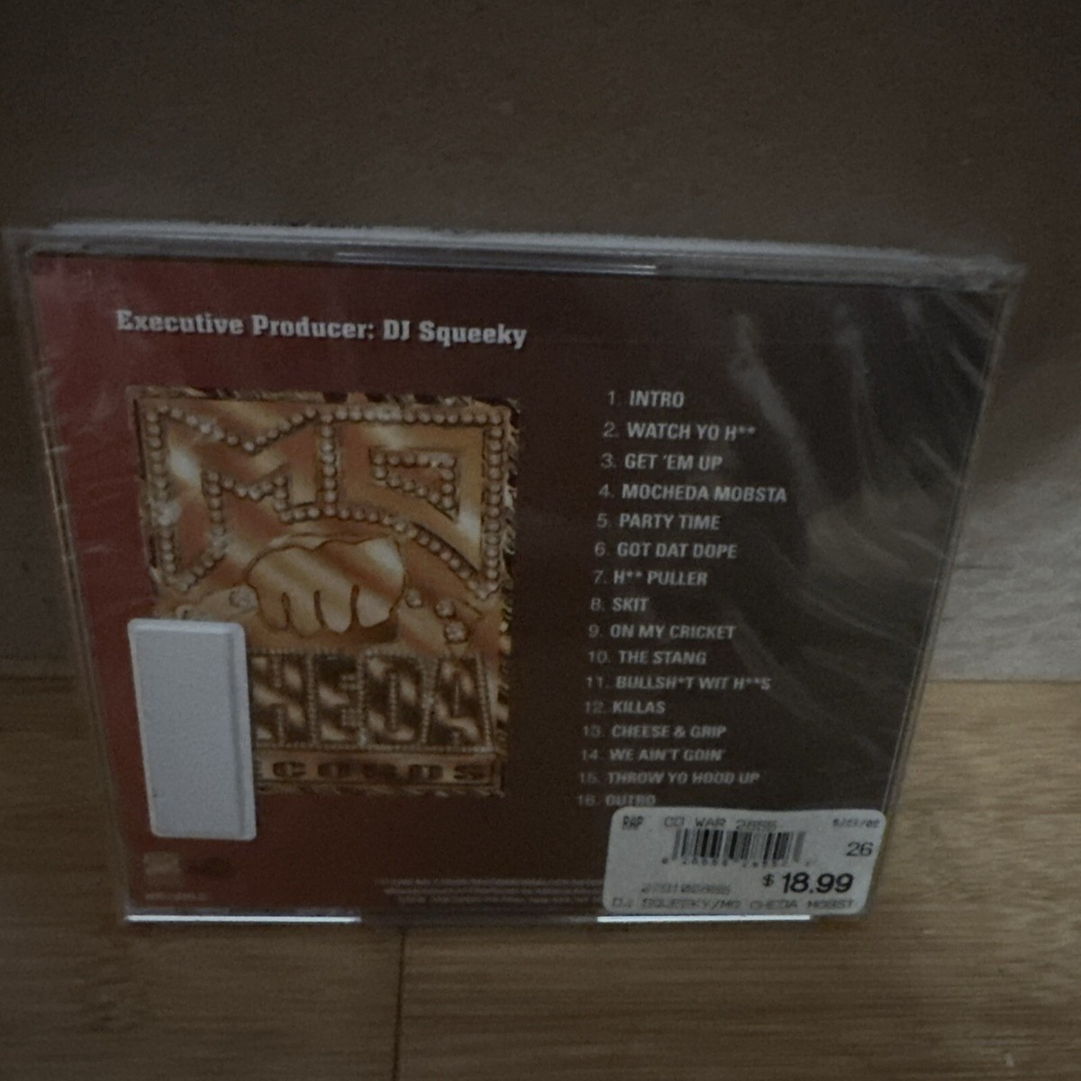 DJ SQUEEKY『MOCHEDA MOBSTAZ PART 2』G-RAP DJ Squeeky - Mo Cheda Mobstaz Kingpin Skinny Pimp Project