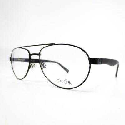 Max Cole MC 1502 COL 90 Eyeglasses Frames Black Aviator Full  display picture 3