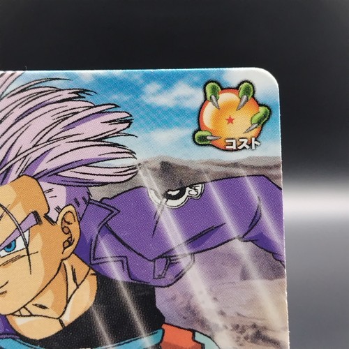 Trunks Dragon Ball Card Dragon Battlers Data Carddass 2009 Japan Japanese B018-1 - Picture 4 of 10