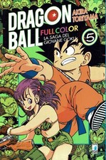 Dragon Ball Full Color la saga del giovane Goku  5 di Toriyama  ed. Star Comics