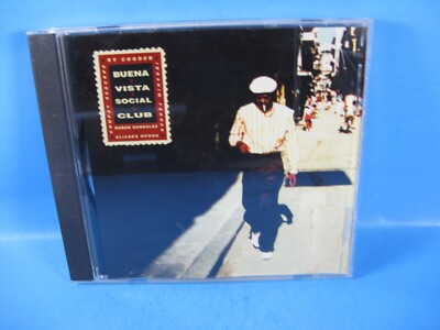 BUENA VISTA SOCIAL CLUB (Self Titled) CD -1997 World Circuit 79478