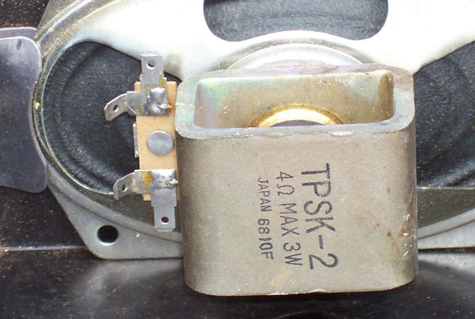 RETRO VINTAGE CAR Parcel Shelf Deck WEDGE SPEAKERS 4 Ohm Works eBay