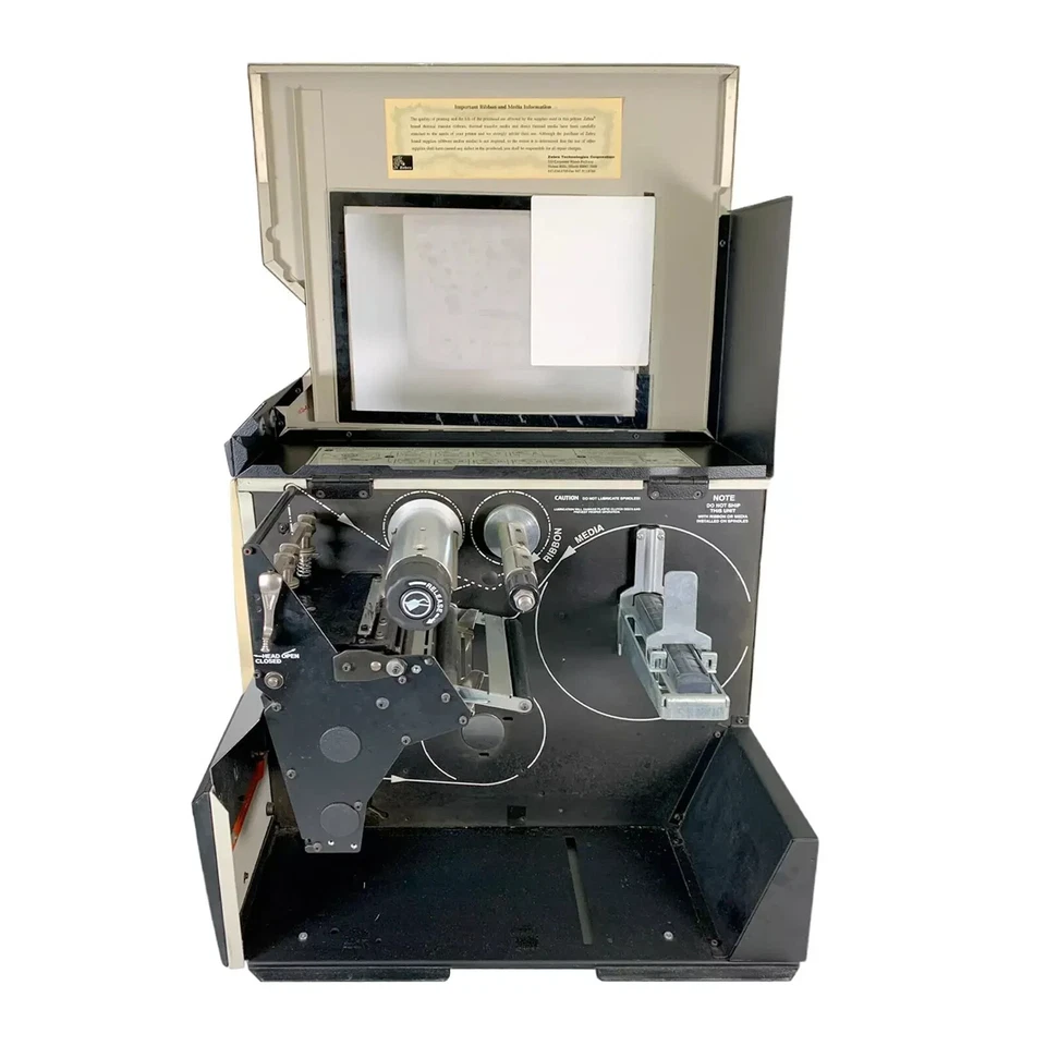 Zebra 140XiIII Plus Thermal Transfer Label Printer USB LAN Serial 140-741-00000 - Image 3 of 4