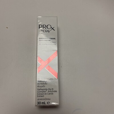 NEW! ProX by Olay 3D Youth Essence 30 ml Dermatological Anti-Aging Sealed