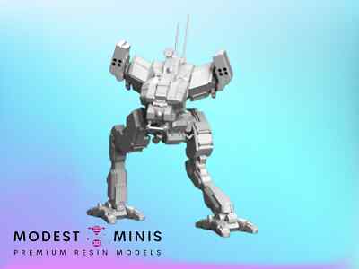 LCT-1T Locust ALT | 1:265 | 6mm Battletech Scale | Mecha | Sir Mortimer