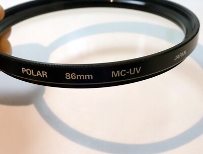 Polar 86mm Filter UV MC Multi-Coated haze protection clear
