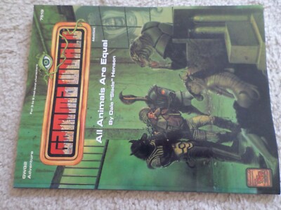  All Animals Are Equal      GWQ2   Gamma World  