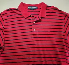 POLO RALPH LAUREN POLO GOLF SHORT SLEEVE POLO SIZE XL