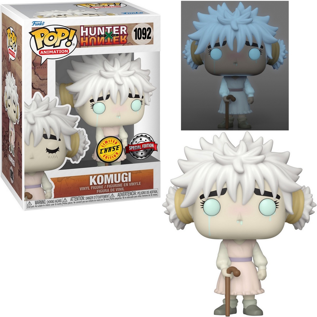 Hunter X Hunter - Komugi 1092 Special Edition Chase - Funko Pop 